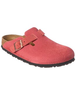 Birkenstock: Коричневые сабо  Boston