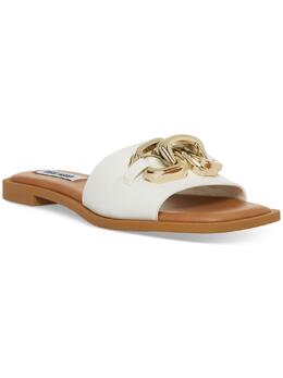 Steve Madden: Белые сандалии 