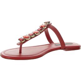 Steve Madden: Красные сандалии 