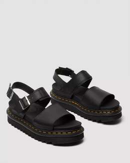 Dr. Martens: Чёрные сандалии 