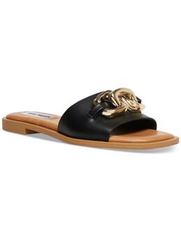 Steve Madden: Чёрные сандалии 