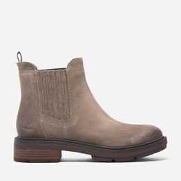 Timberland: Коричневые ботинки 