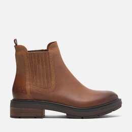 Timberland: Коричневые ботинки 