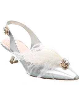 Roger Vivier: Серебристые туфли 