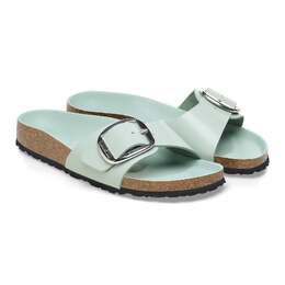 Birkenstock: Зелёные сандалии  Madrid