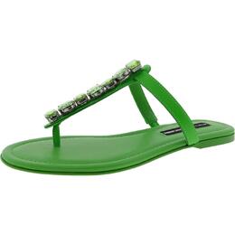 Steve Madden: Зелёные сандалии 