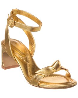 Alexandre Birman: Золотые сандалии 