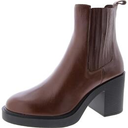 Steve Madden: Коричневые ботинки 