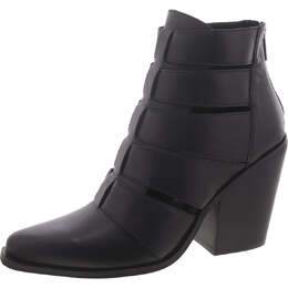 Steve Madden: Чёрные ботинки 