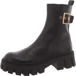 Steve Madden: Чёрные ботинки 