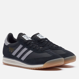 adidas: Чёрные кроссовки  Originals