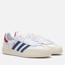 adidas: Белые кроссовки  Handball Spezial