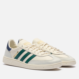 adidas: Белые кроссовки  Handball Spezial