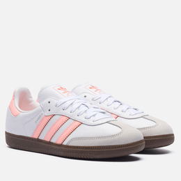 adidas: Белые кроссовки  Originals