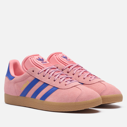 adidas: Розовые кроссовки  Originals Gazelle