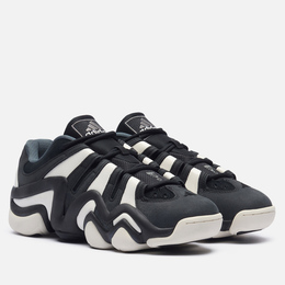adidas: Чёрные кроссовки  Originals