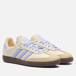 adidas: Бежевые кроссовки  Originals