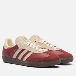 adidas: Красные кроссовки  Originals