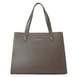 Pierre Cardin: Серая спортивная сумка 