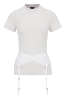Balenciaga: Хлопковая футболка 