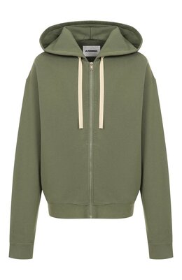 Jil Sander: Хлопковая толстовка 