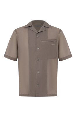 Corneliani: Коричневая рубашка 