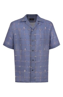 Brioni: Льняная рубашка 
