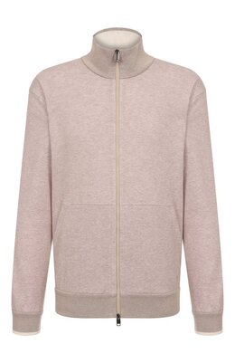 Brioni: Хлопковая толстовка 