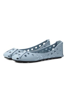 Alaia: Голубые балетки 