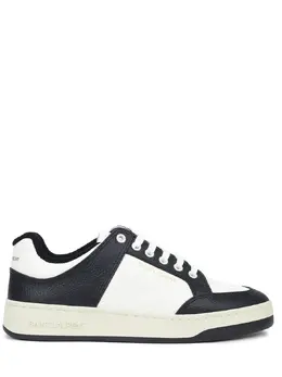 SAINT LAURENT: Белые кеды 