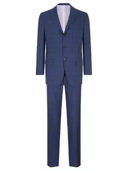 KITON: Костюм из шерсти 