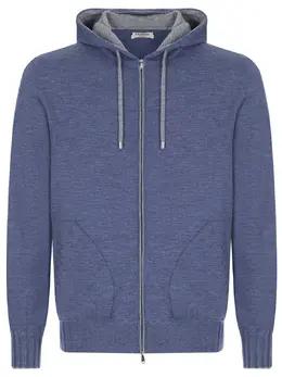FIORONI CASHMERE: Кашемировая толстовка 