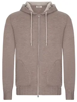 FIORONI CASHMERE: Кашемировая толстовка 