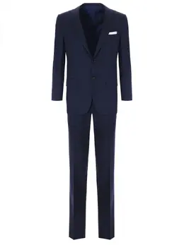 KITON: Костюм из шерсти 