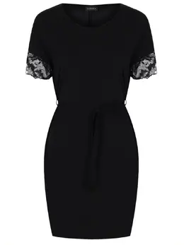 LA PERLA: Чёрная рубашка 