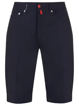 KITON: Синие шорты 