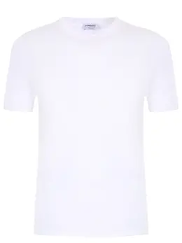 ZIMMERLI: Белая футболка 