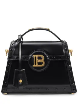 BALMAIN: Чёрная сумка  B-Buzz