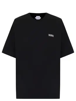 VETEMENTS: Хлопковая футболка 
