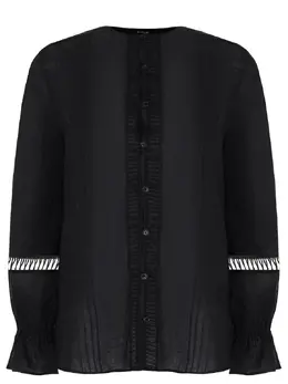 KITON: Льняная блуза 
