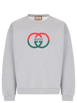 GUCCI: Хлопковая толстовка 