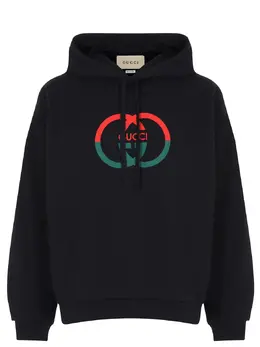 GUCCI: Хлопковая толстовка 