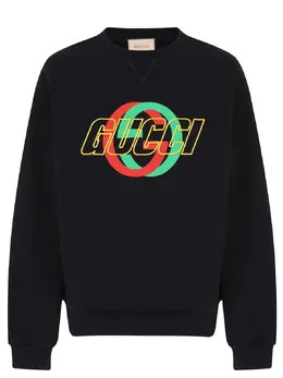 GUCCI: Хлопковая толстовка 