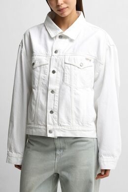 Calvin Klein Jeans: Джинсовая куртка 
