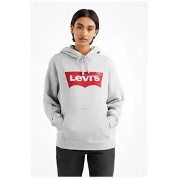 Levi's: Серая толстовка 