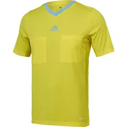 adidas: Жёлтая футболка 
