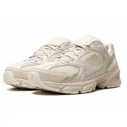 New Balance: Белые кроссовки  530