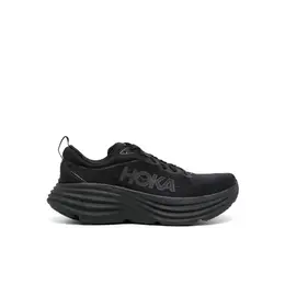 HOKA ONE ONE: Чёрные кроссовки 