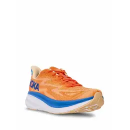 HOKA ONE ONE: Оранжевые кроссовки 