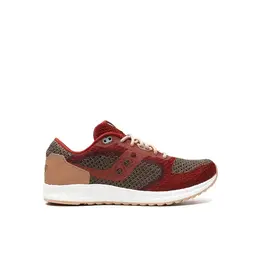 Saucony: Красные кроссовки  Shadow 5000